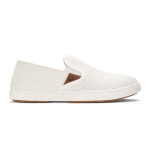 White Olukai Slip-On Shoes